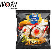 Нори для приготовления суши и роллов ROYAL TIGER 4 листа