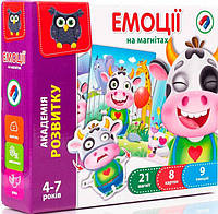 Игра развивающая Vladi Toys Эмоции магнитная (VT5422-05)