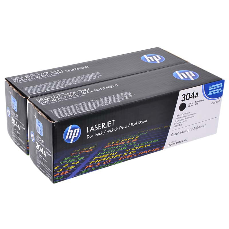 Оригінальний картридж HP 304A CC530AD до принтера LaserJet CM2320 mfp CM2320fxi CM2320nf CP2020 CP2025 dn n x