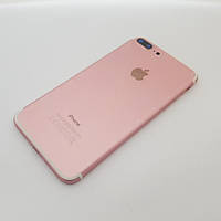 Крышка apple iphone 7 Plus с кнопками Rose Gold Сервисный оригинал с разборки
