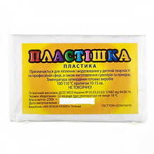 Пластика 0101 білий 250г (бруски), ПЛАСТІШКА