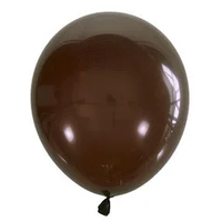 Латексный шарик Latex occidental (Мексика) 12"(30см)/067 BROWN Декоратор коричневый