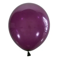 Латексный шарик Latex occidental (Мексика) 12"(30 см)/061 DARK VIOLET Декоратор темно-фиолетовый