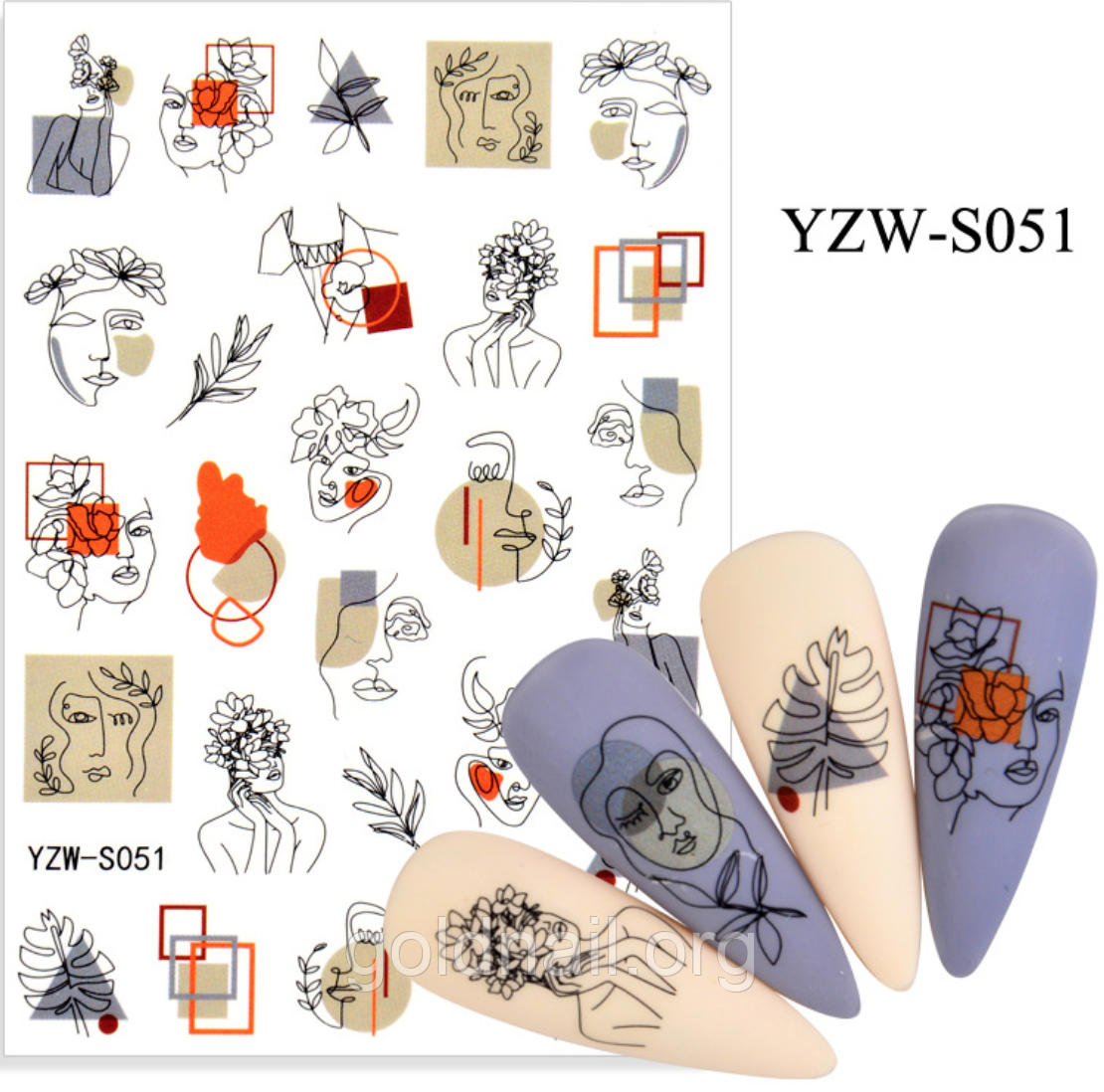 Слайдер для дизайну нігтів YZW-S051