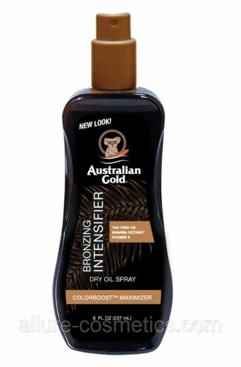 Спрей для посилення засмаги Australian Gold Bronzing Dry Oil Spray Intensifier