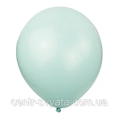 Латексна кулька Latex occidental 12"(30 см)/490 VINTAGE BLUE Декоратор вінтажний блакитний