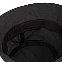 Панама Buff S/M TREK BUCKET HAT rinmann black, фото 5