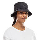 Панама Buff S/M TREK BUCKET HAT rinmann black, фото 3