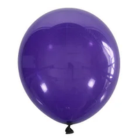 Латексный шарик Latex occidental (Мексика) 12"(30см)/ PURPLE Декоратор фиолетовый