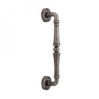Дверная ручка скоба ( тянущая ) Fimet 1028 STG Tasha F45 Античное железо