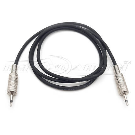 Аудіокабель 2.5 mm моно to 2.5 mm у екрані моно jack, фото 1