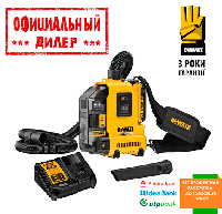 Аккумуляторный пылесос DeWALT DWH161D1 (18В, 2Ач)