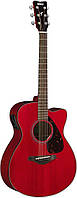 Электро-акустическая гитара YAMAHA FSX800C (Ruby Red)