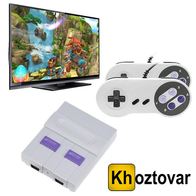 Портативна ігрова консоль 821 Classic Games HDMI TV