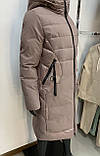 Стильний пуховик зимова куртка, фото 3
