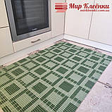 Килимок на метраж для Ванної Туалету Кухні Коридору Доріжка ширина 130 см, фото 2