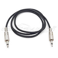 Аудио кабель 3.5 mm моно to 3.5 mm в экране моно jack (высокое качество)