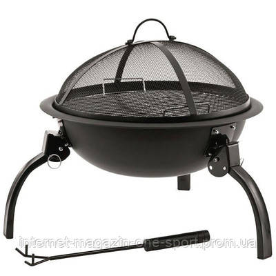 Гриль вугільний Outwell Cazal Fire Pit Black (650291) + сертифікат на 150 грн у подарунок (код 218-704112), фото 2