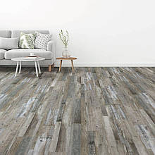 Christy Carpets Oak Grove Grey Reclamation Oak 425 122 клейова вінілова плитка