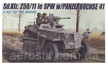 Sd.Kfz. 250/11 le SPW w/PANZERBÜCHSE 41 1/35 Dragon 6132