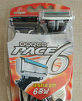 Гоління для гоління Dorco 6 одноразові — комплект 3 штук
