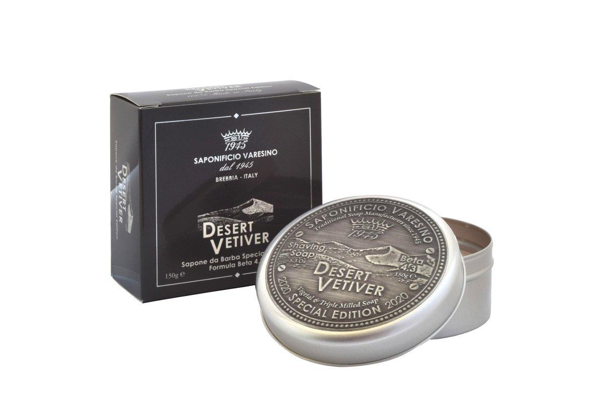 Мило для гоління Saponificio Varesino Desert Vetiver Shaving Soap 150 гр