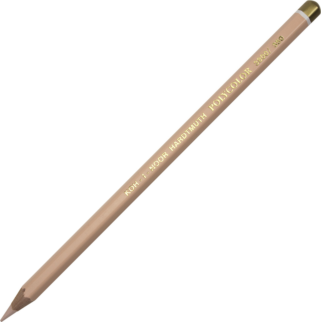 Олівець кольор. "Koh-i-noor" №3800/350 Polycolor художн.medium fresh/тілесний середній(12)