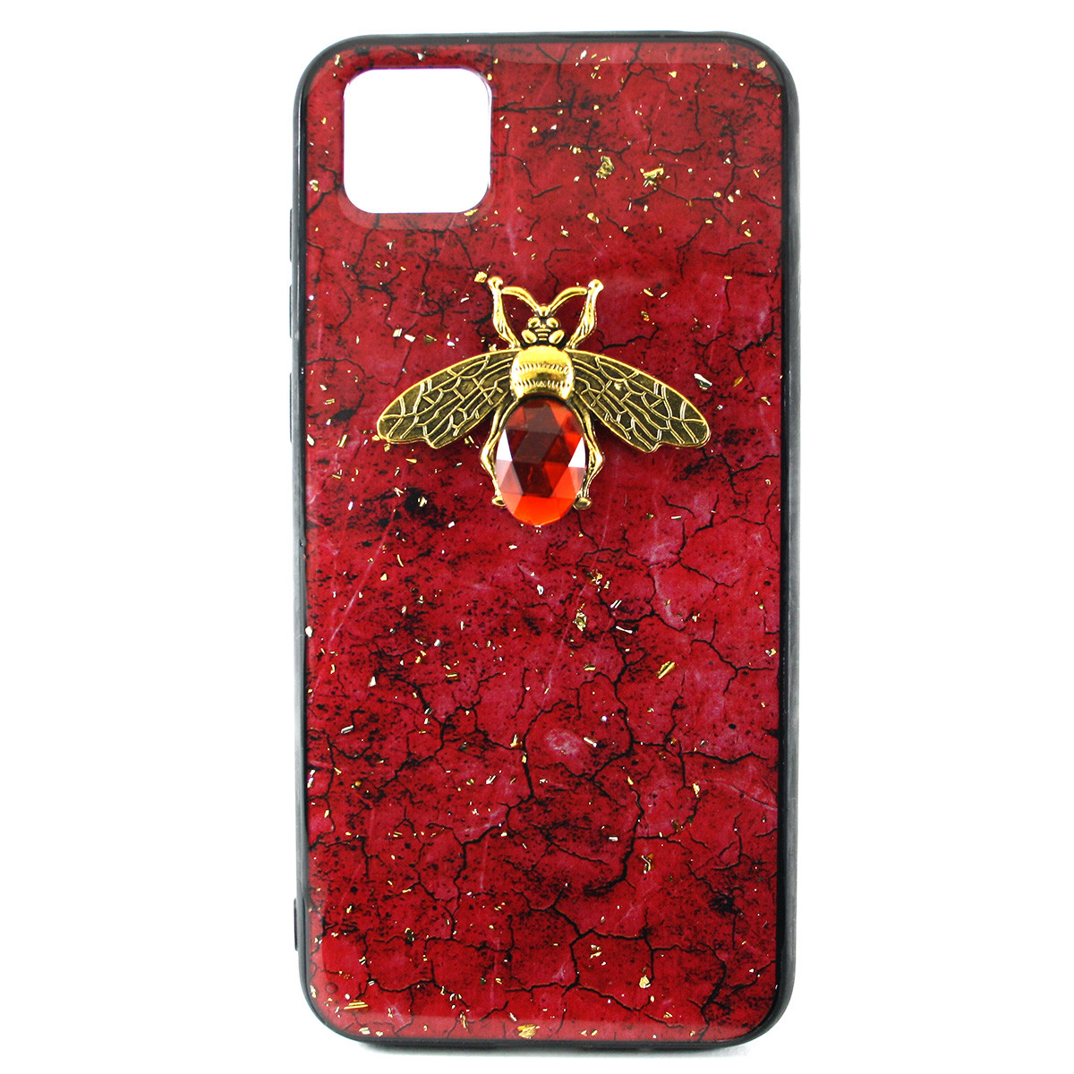 Чохол Epoxy Bee Case для Huawei Y5P Red, фото 1