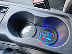 Підсвічування підсклянника з логотипом автомобіля AUDI, фото 4