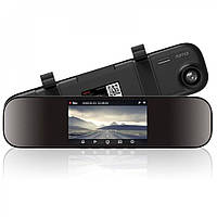 Видеорегистратор зеркало Xiaomi 70mai Rearview Mirror Dash Cam Midrive D04 Global, Black