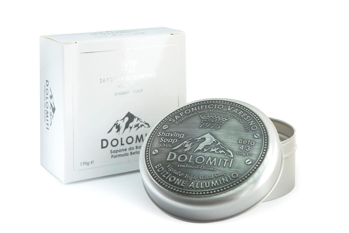 Мило для гоління Saponificio Varesino Dolomiti Shaving Soap 150 гр