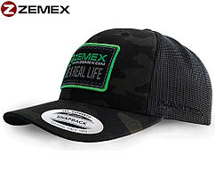 Бейсболка Zemex 6606MC Multicam Black розмір OSFA