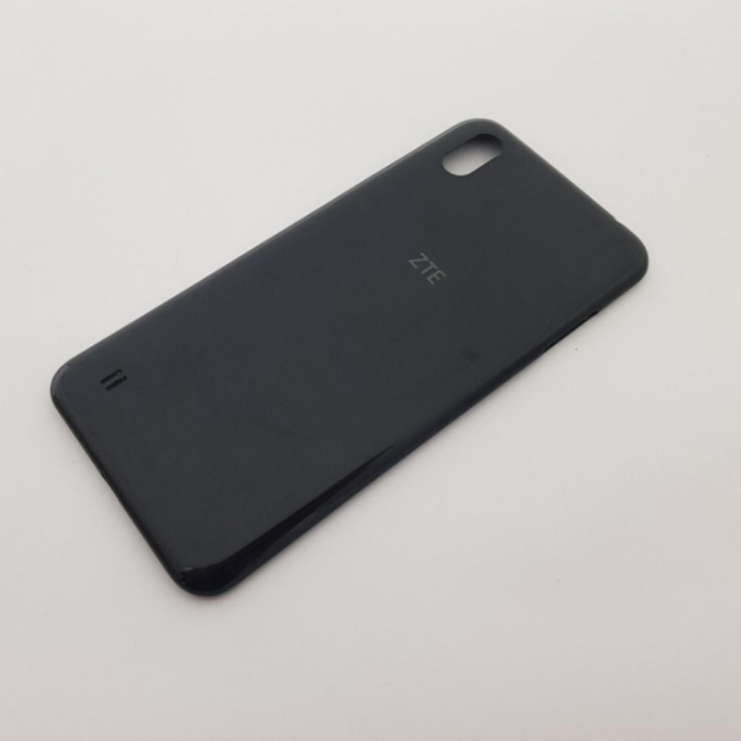 Із дефектом. кришка zte a7 2019 чорна сервісний оригінал з розборки