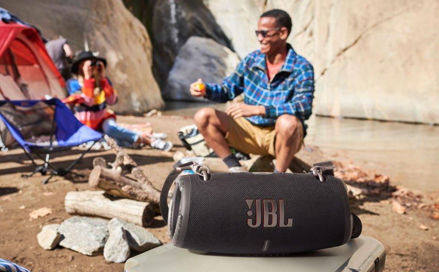 Бездротова портативна акустика Bluetooth стереоколо JBL Xtreme 3 BIG з USB і MicroSD, фото 1