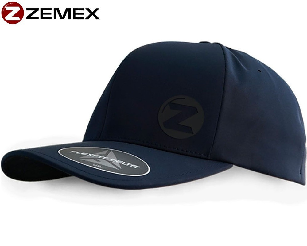 Бейсболка Zemex 180 Flexfit Delta Navy розмір L/XL