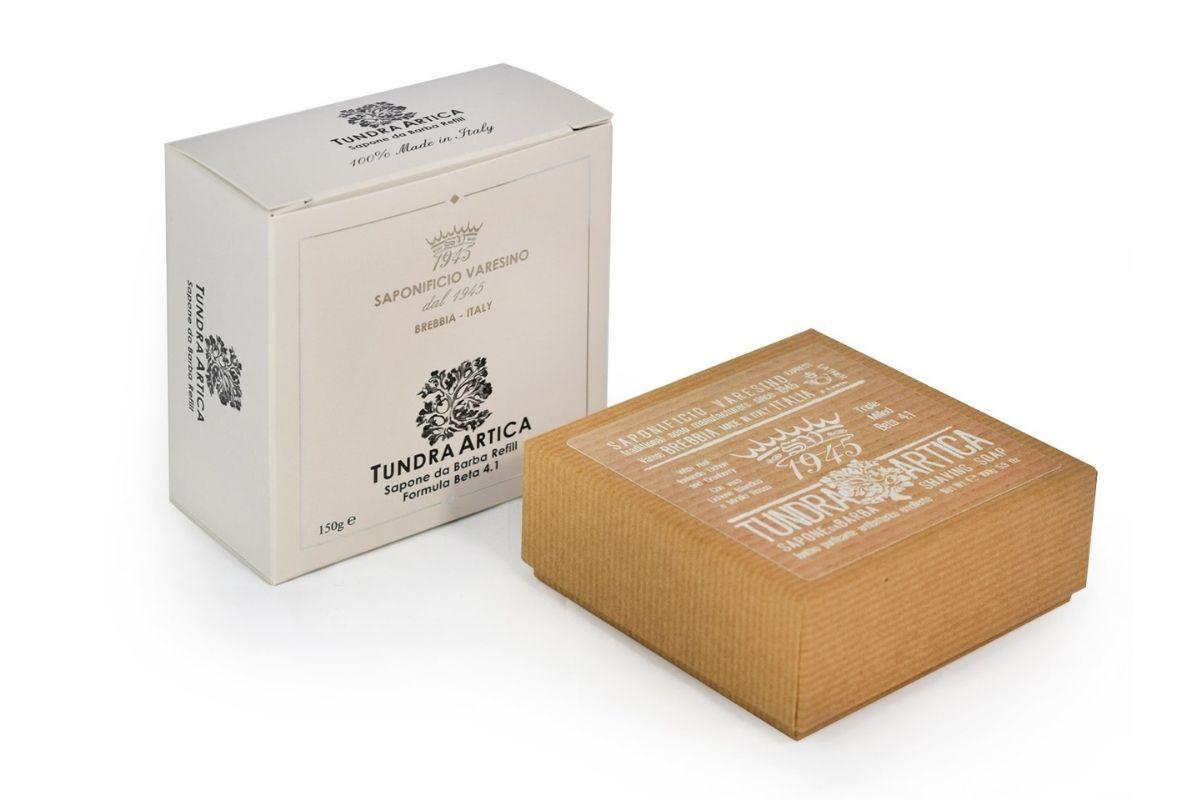 Мило для гоління Saponificio Varesino Tundra Arctica Shaving Soap 150 гр