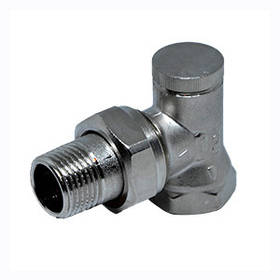 Вентиль запірний RL-1, 1/2" кутовий, HERZ