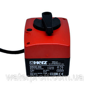 Електропривод для триходового змішувального крана NR 230-455, HERZ