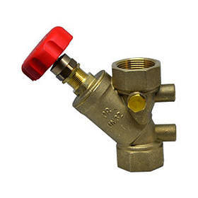 Балансувальний вентиль Stromax-R, 1 1/2" DN40, HERZ