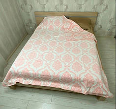 Рожевий із білим плед, Belizza Damask pembe, Туреччина