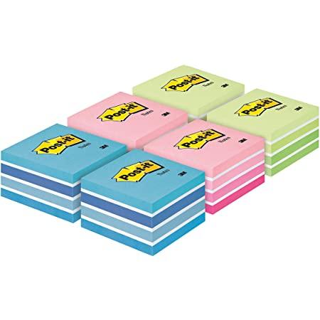 3M Post-It кольорові стікери (6 блоків по 450 листів) 2028
