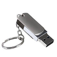 USB флешка 4 GB.Jaster. С кольцом. Металл