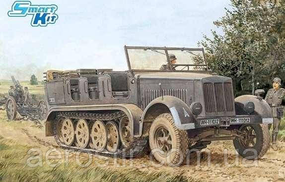 Sd.Kfz.7 8t Half Track Initial Production 1/35 Dragon 6466