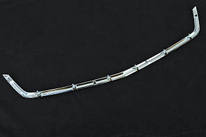 Вставка переднього бампера 21704 хром