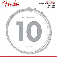 Струны Fender 250RH Nickel Plated Steel 10-52 Regular/Heavy