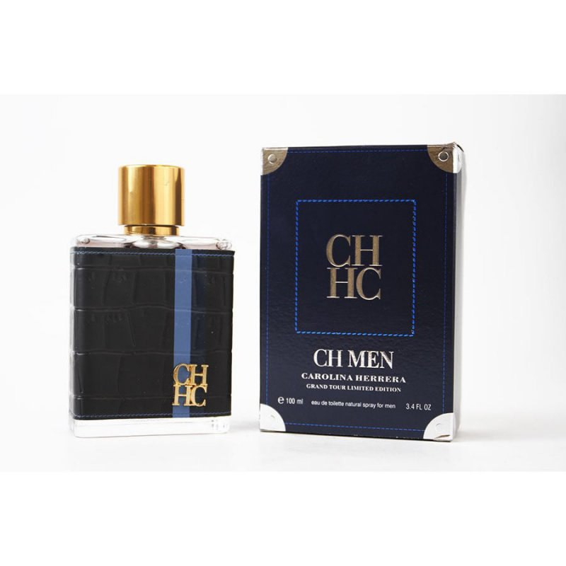 Мужская туалетная вода Carolina Herrera Men Grand Tour Limited Edition (Мэн Тур Гранд Лимитед Эдишен) 100 мл - фото 1 - id-p207958421