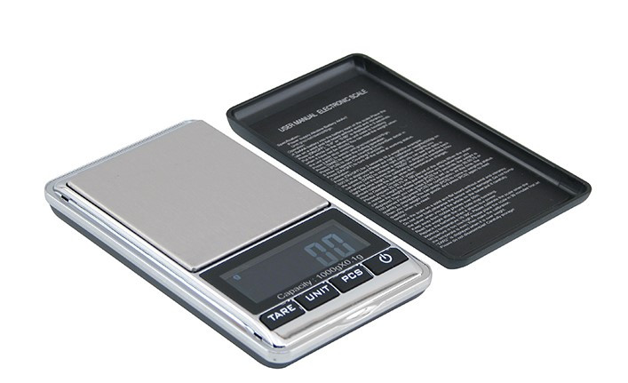 Ювелирные карманные весы Digital Scale 0.1-1000г