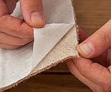 Шумоізоляція для автомобілів TERMOIZOL®, т. 8 мм, хімічно зшитий пінополіетилен з липким шаром і алюм.фол., фото 4