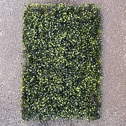 Газон-килимок самшит штучний, 40 × 60 см,