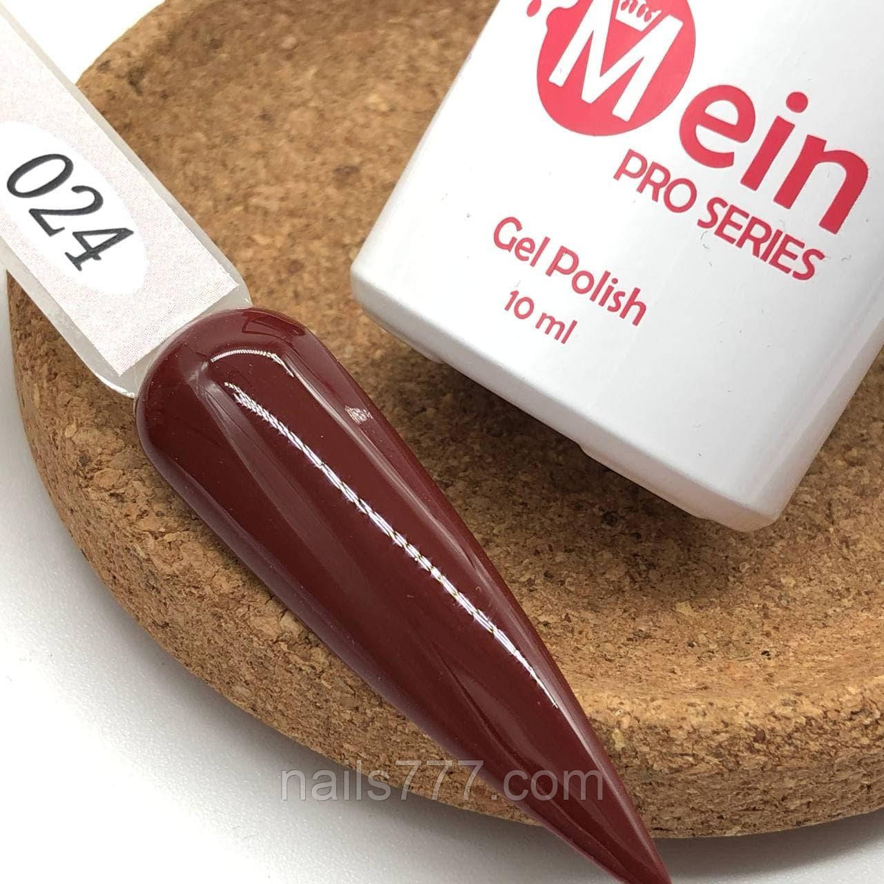 Гель-лак Mein 8 мл, № 024, фото 1